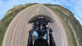 Goldwing ride through Little Missour River valley