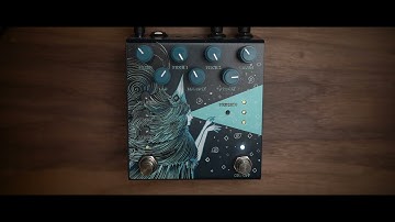 OBNE Darkstar on MOOG Matriarch and Slate + Ash Primaries Strings