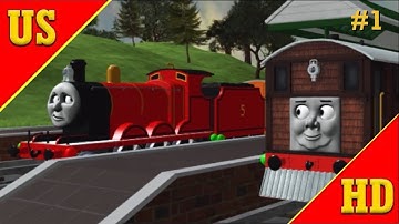 Dirty Objects - Toby Insults James - Sodor Online Remake.