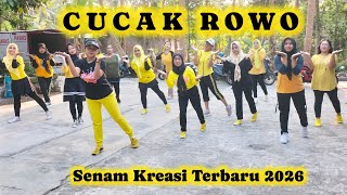 Cucak Rowo Remik //Senam Kreasi Terbaru //Fina Kreasi 