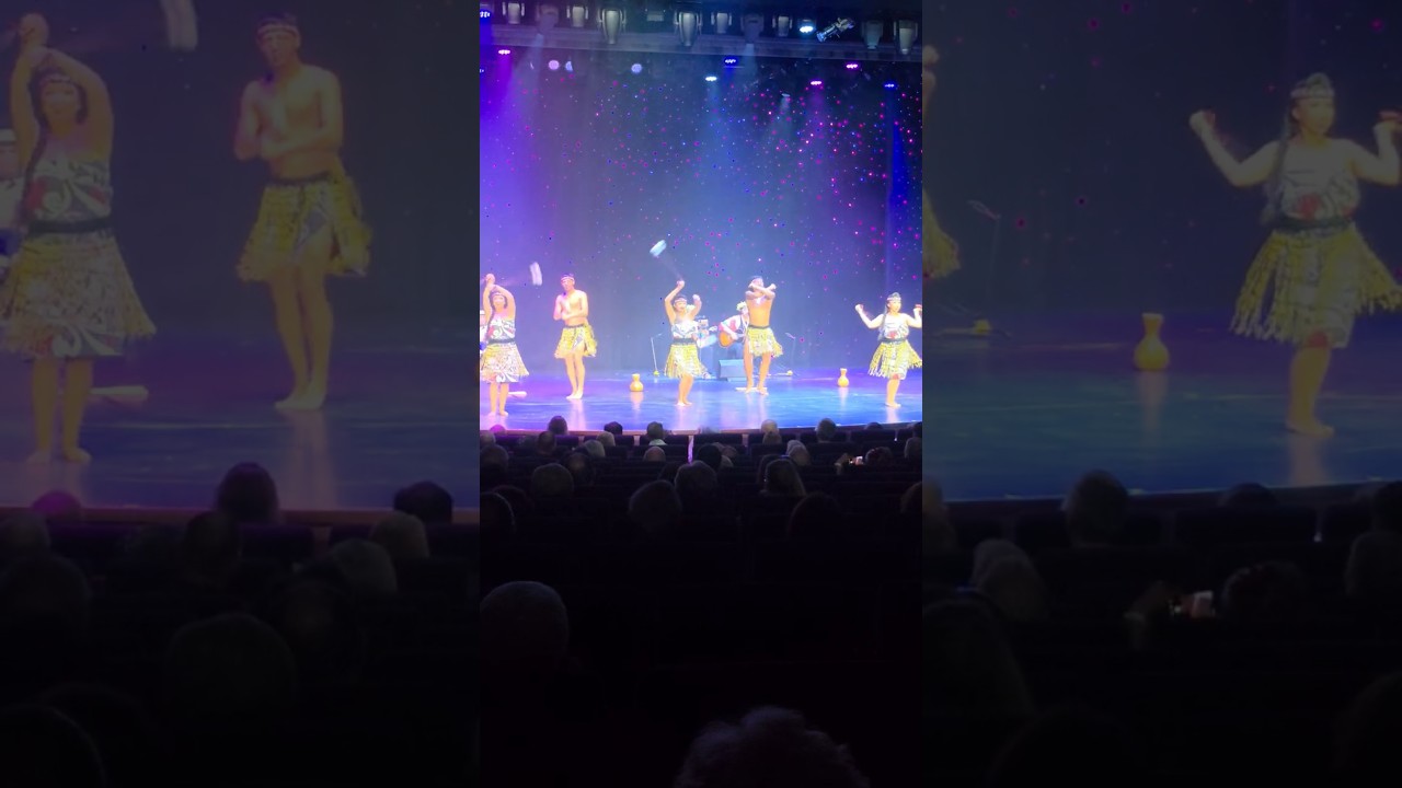 Folkloric Performance on board The Anthem of the Seas Cruise.