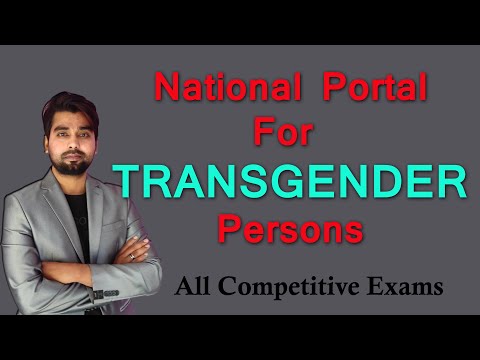 National Portal For Transgender Persons.