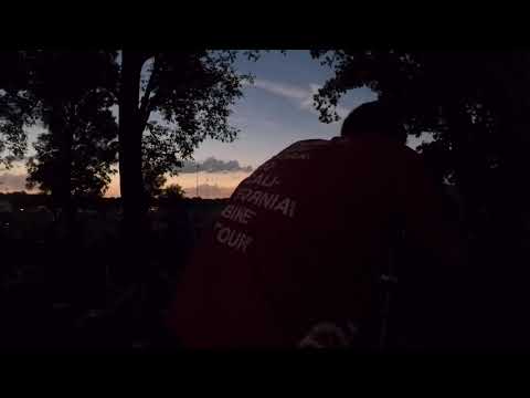 The light falls during the 2017 eclipse