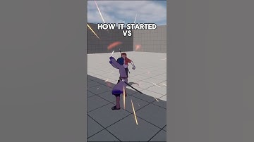 Before VS After #gamedesign #gamedeveloper #indiegames #indiedev #devlog #gaming #gamedev