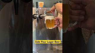 Side Pour Lager Beer: Why It's Worth the Hype