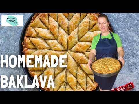 Homemade Baklava with Phyllo From Scratch (Bakllava) - Mediterranean Latin  Love Affair