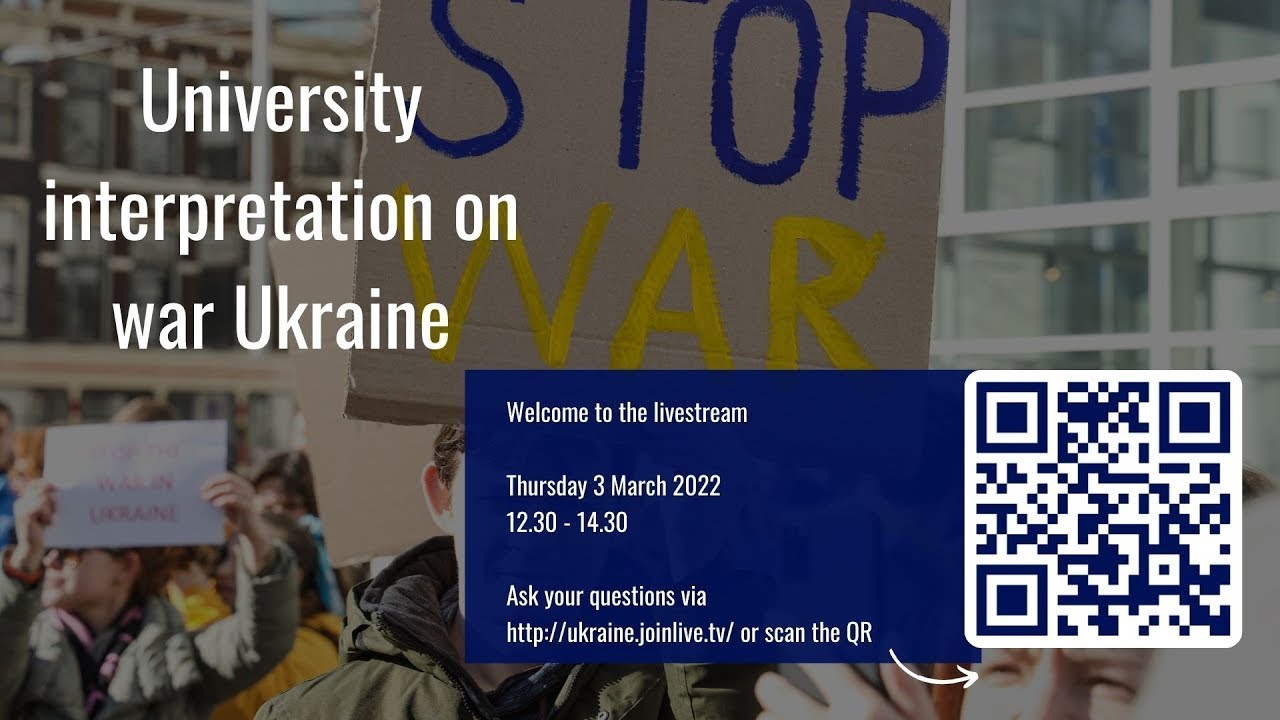 Leiden University interpretation on war Ukraine