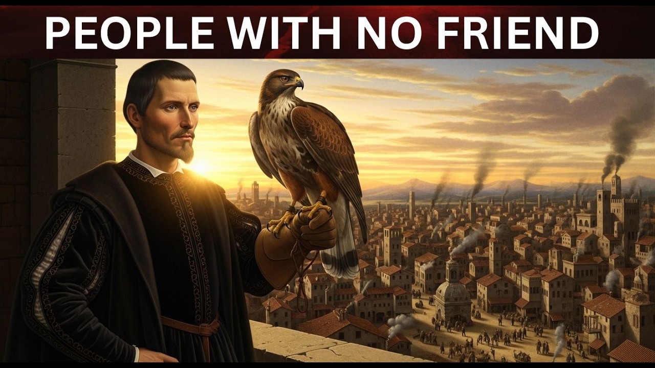 If You Have Few or No Friends, You Likely Have These 7 Rare Traits - Machiavelli