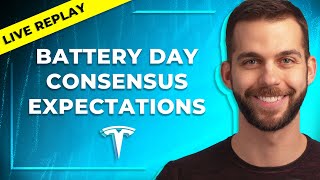 Live Replay: Tesla Battery Day Expectations - Consensus Polling