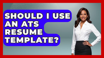 Should I Use An ATS Resume Template? - Job Success Network