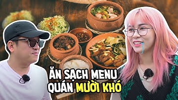 Misthy review quán cơm quê Mười Khó của Trường Giang. Tức  rùng mình vì điều này?! WHAT THE FOOD
