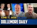 Trump Can't Hide From NEW EPSTEIN LEAK & Hegseth Faces WAR CRIME ACCUSATIONS - June 11, 2026