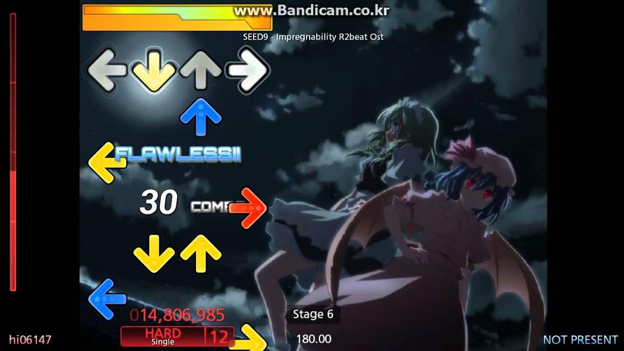 [Stepmania] SEED9 - Impregnability R2Beat OST [HD] 12