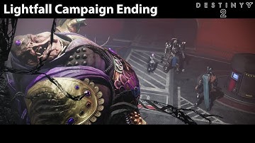 Destiny 2: Lightfall - Campaign Ending Cutscene