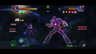 Sentinel node 4 with IronHeart (another one) - MCOC AW