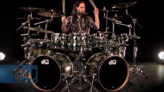 Derek Roddy Plays DW Collector's Series Drums