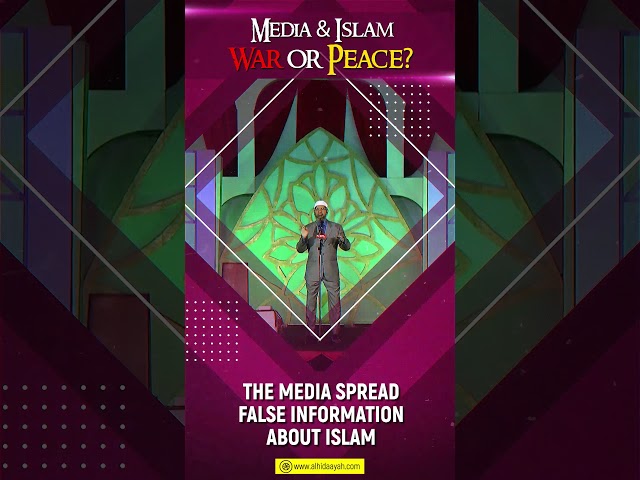 The Media Spread False Information About Islam - Dr Zakir Naik class=