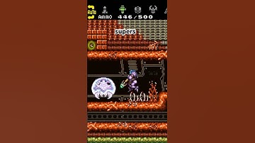 Hyper Metroid’s Genius Ammo System | #supermetroid #retrogaming #shorts #gaming #metroidvania #reel