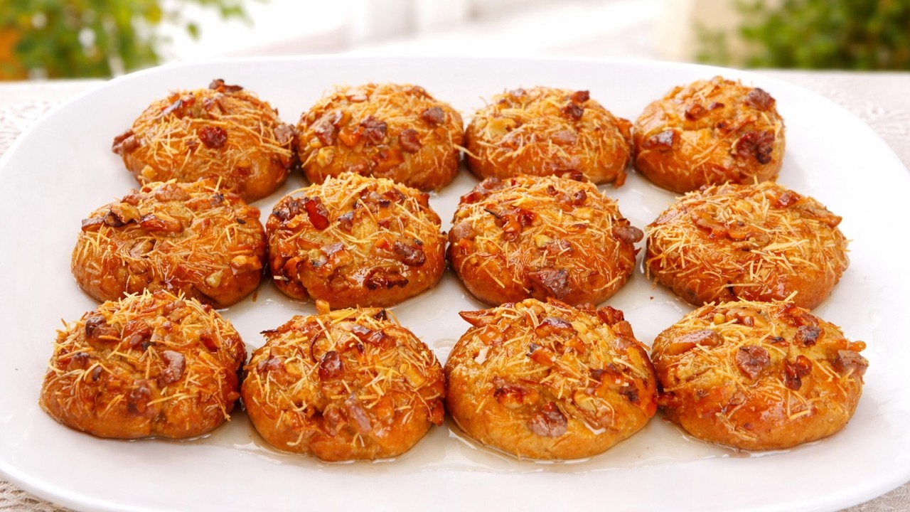 Baklava Değil Ama Lezzeti Yarışır! 🏆 Sadece Birkaç Malzemeyle Efsane Sonuç 😋