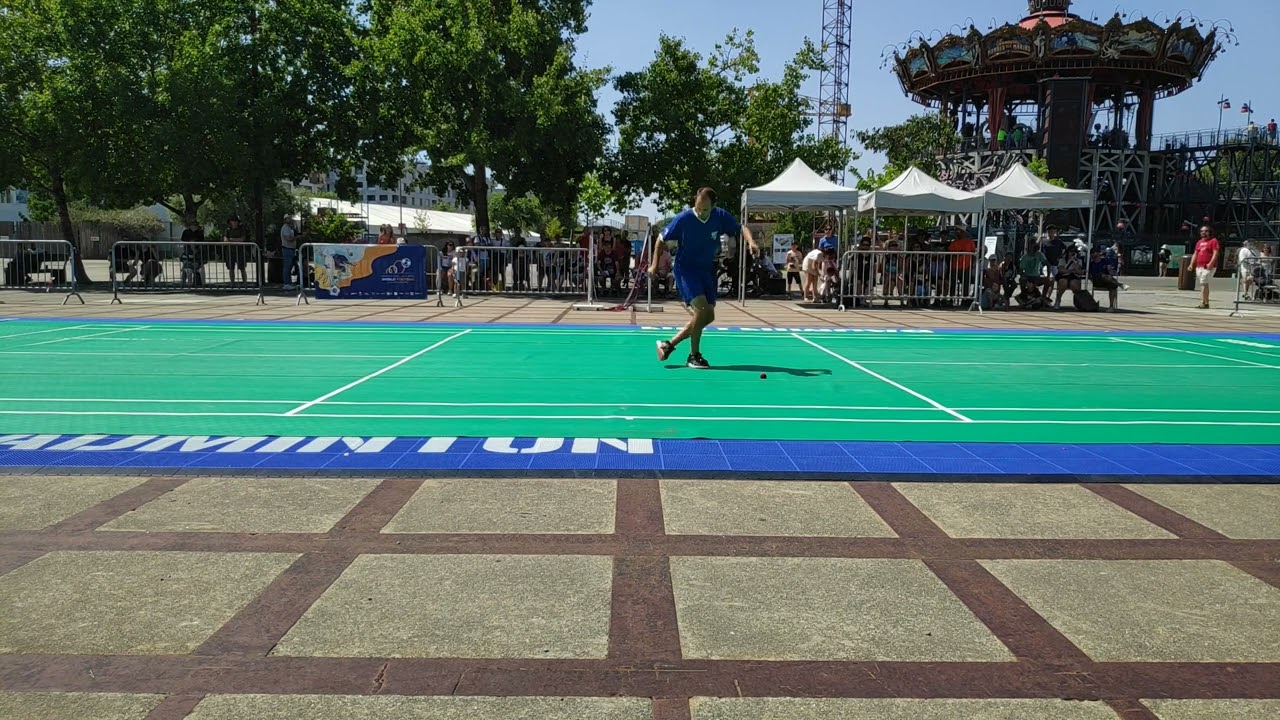 World Footbag Championships 2025 - Routine Final - Mathieu Gauthier