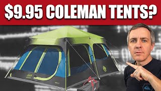 Coleman Is Offering $7.95 Family Tents for Testing, Complete with New WeatherTech System? by Jordan Liles 100 views 1 day ago 3 minutes, 14 seconds