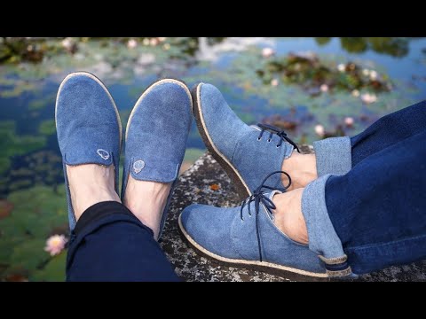 Video: Kabaccha-Schuhe: Miami Design Trifft Auf Italienische Fertigung