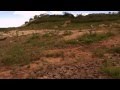 Vídeo mostrando a situação preocupante do açude Buquerão em Tejuçuoca