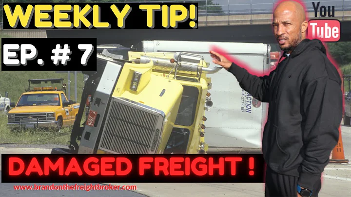 😀Freight Damages! What Freight Brokers Need To Know!!😀