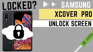 Samsung Xcover PRO  remove screen lock / pin / password / do factory reset