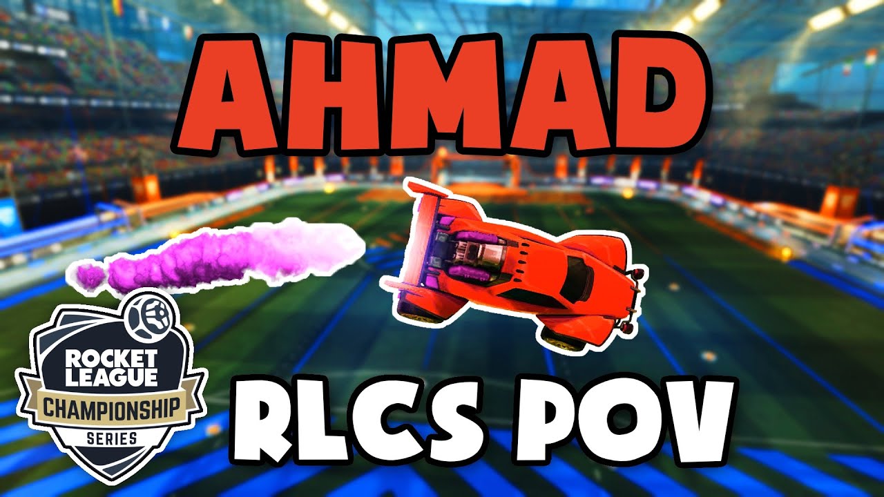 Ahmad RLCS POV #12 - SANDROCK GAMING vs QUADRUPLE - YouTube