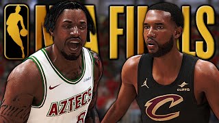WE CHANGED OUR GAMEPLAN! NBA FINALS PART 2 (Year 6) - NBA 2K25 MyNBA Expansion | Ep.64
