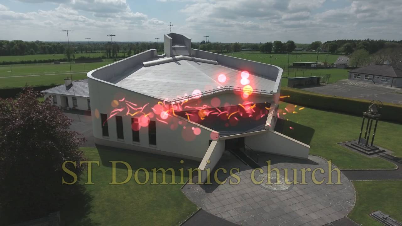 Phantom 4 drone footage of kenagh village Co Longford