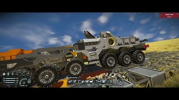 Spece Engineers Mobile Drilling Rig [C-104DX MK-2]