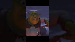 no miro abajo, si se pudo (escena de Shrek y burro)