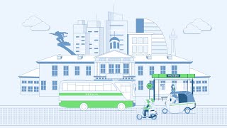 Video Promosi Motion Graphic MRT #UbahJakarta 2020 - Irumedia Studio