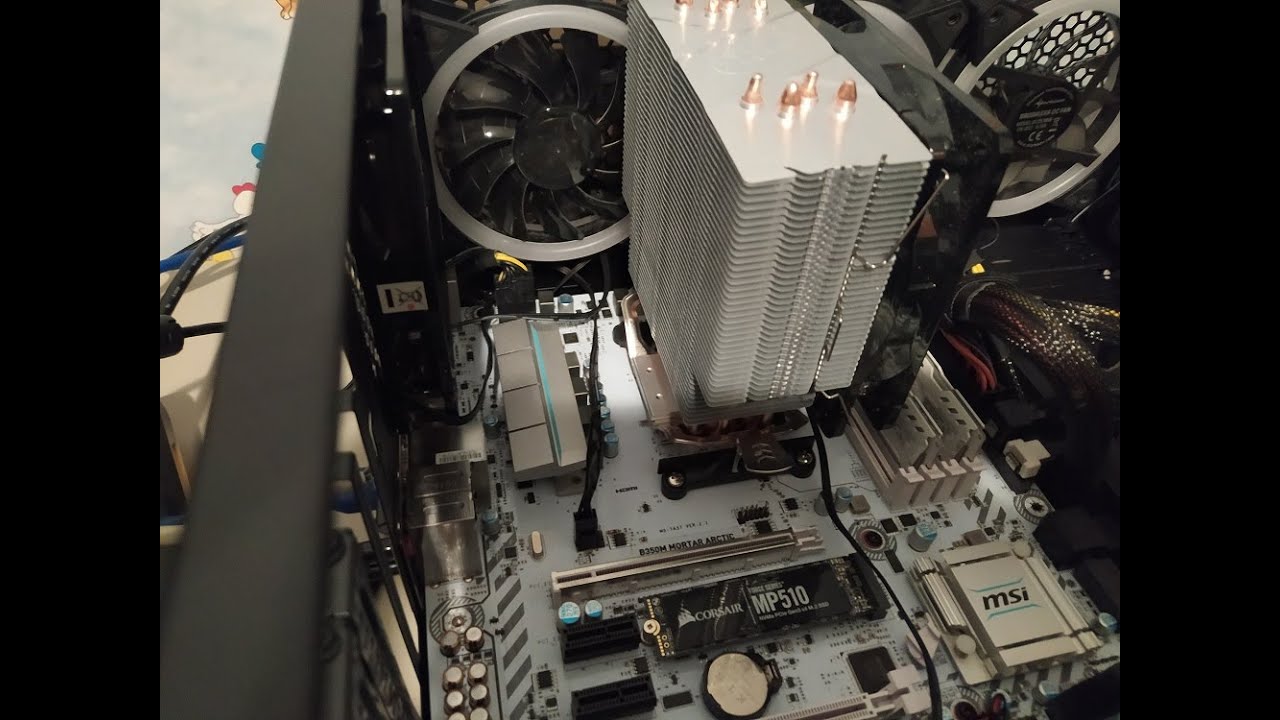 Ryzen 5 3600 Stok Fan Vs Deep Cool 
