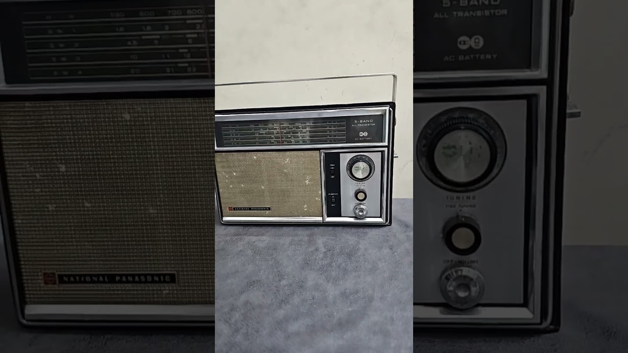 national Panasonic -531B radio 📻 5band for sale 9023321435