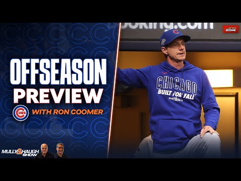 Ron Coomer previews the Cubs' offseason following NLDS loss to Brewers