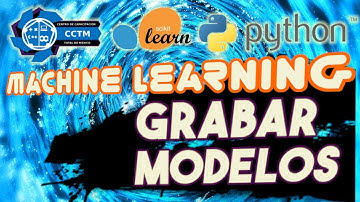 ¿Cómo grabar modelos? | SciKitLearn | Machine Learning| Python | ¡Muy básico!