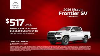 Nissan Frontier 05/12/2026 7390982