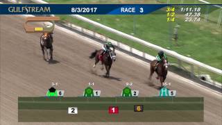 Gulfstream Park Race 3 | August 3, 2017