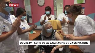 Coronavirus : début des vaccinations en France