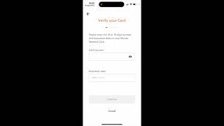 How to add a card in Money Network Mobile app?
