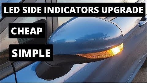 LED Side Indicator FULL TUTORIAL | Fiesta MK8