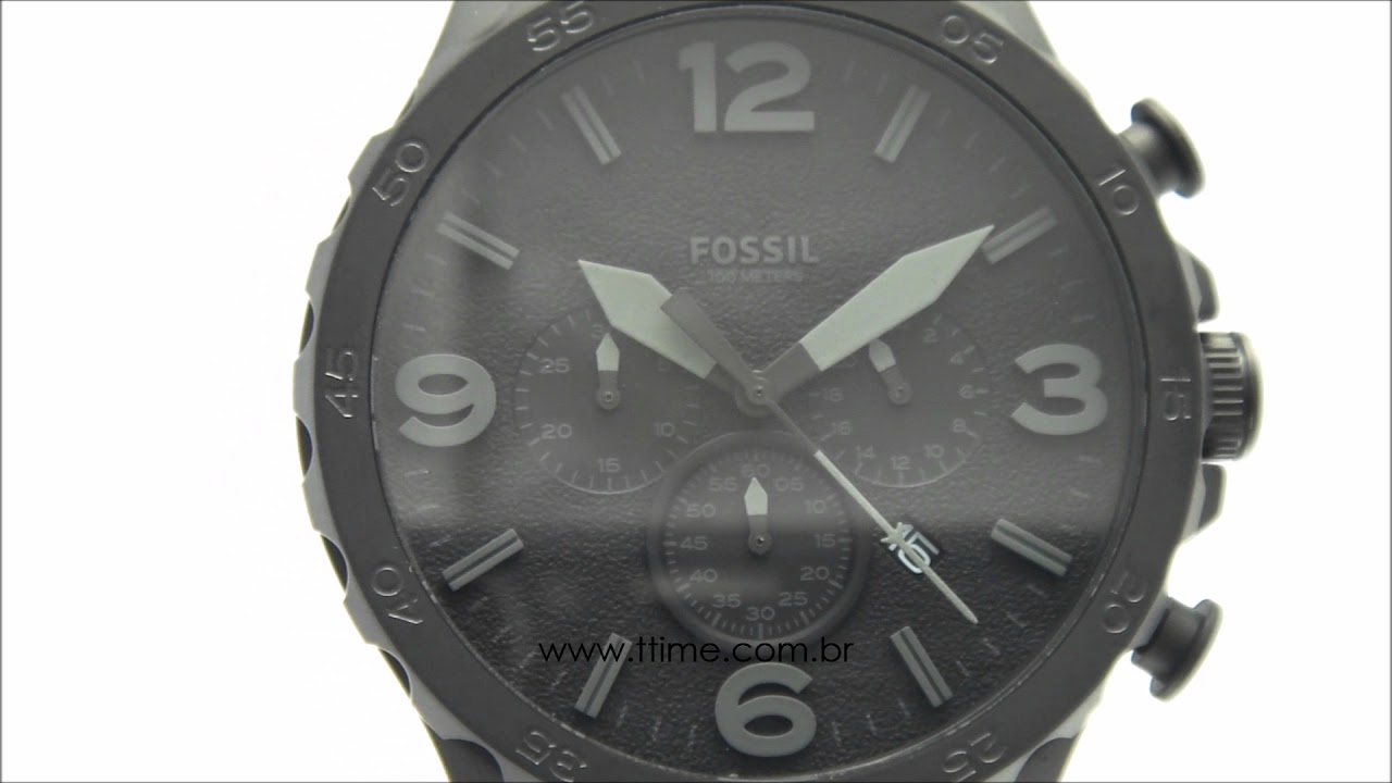 relogio masculino fossil jr1401