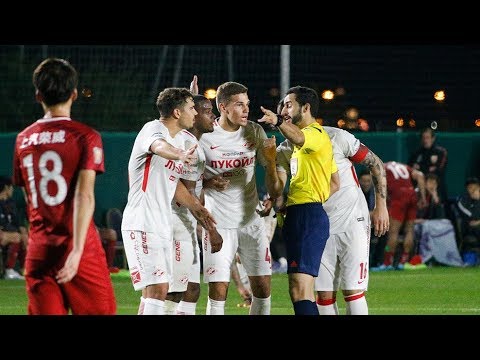 Спартак - Шанхай СИПГ 0:1 видео