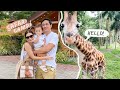 Staying overnight at the Cebu Safari! | raw vlog