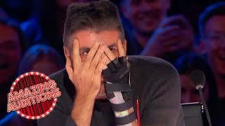 TOP 5 Auditions on America's Got Talent 2022! | Amazing Auditions