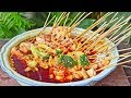 Chuanchuan Xiang - How to Make Sichuan Street Food Chili Oil Skewers (红油串串香)