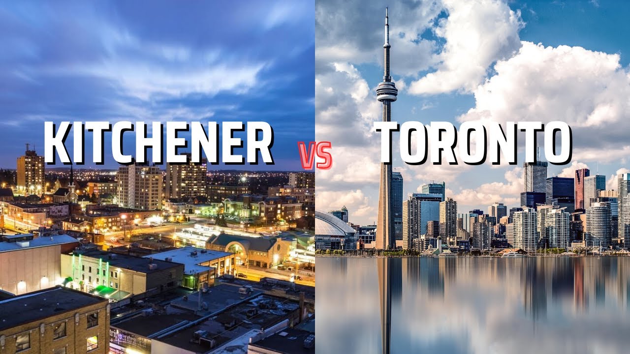 Living in Kitchener Waterloo vs Toronto